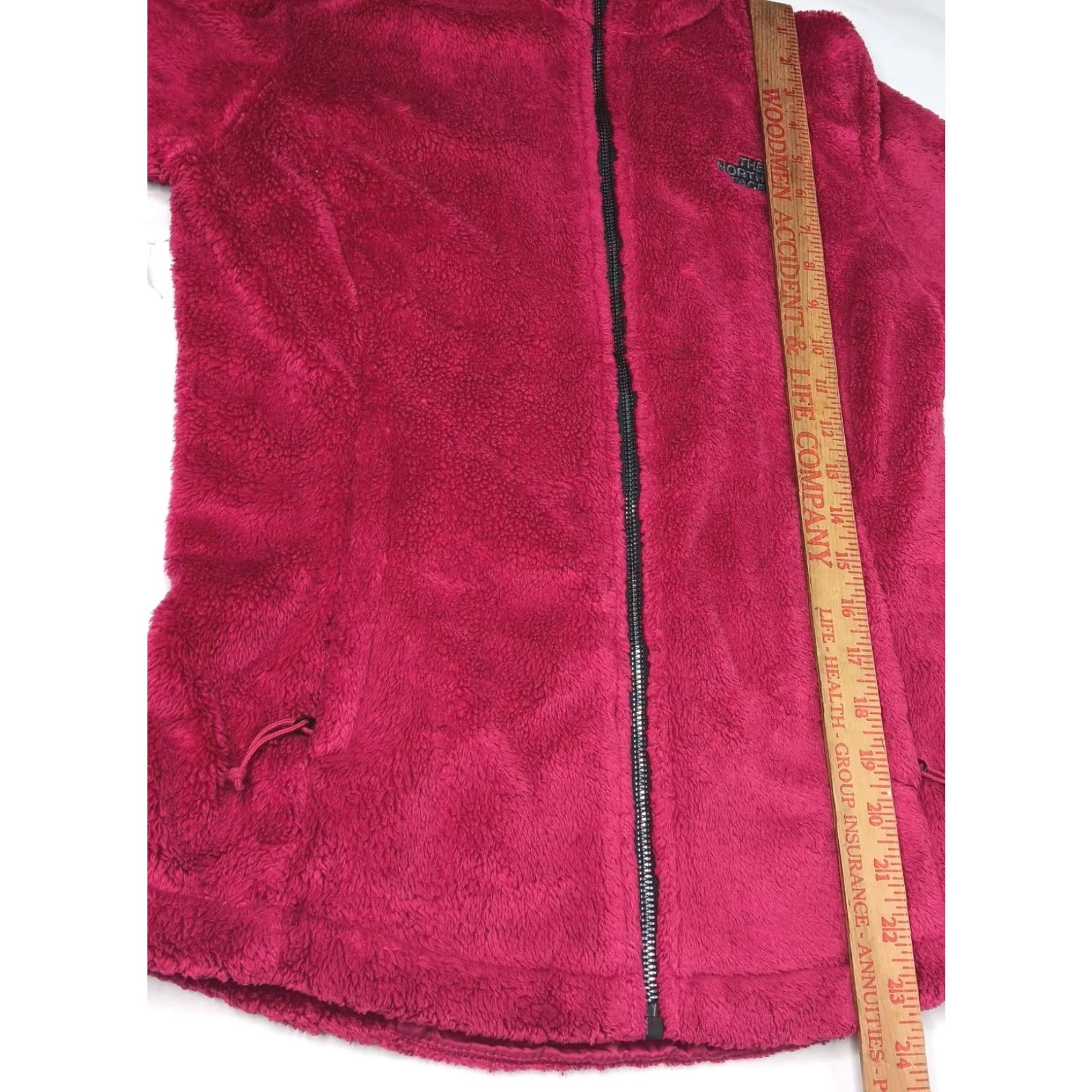 The North Face The North Face Jacket Women XS Osito Pink Plush Fleece Zip Silver Accents Size XS / US 0-2 / IT 36-38 - 3 Thumbnail