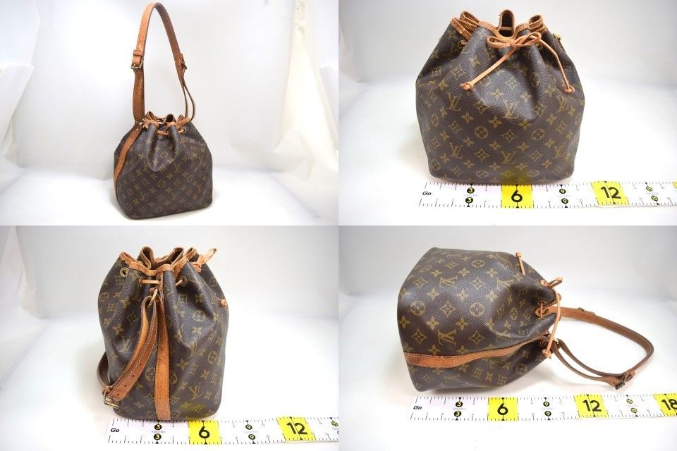 Louis Vuitton Louis Vuitton Petite Noe Shoulder Bag Monogram Canvas M42226 Size ONE SIZE - 2 Thumbnail