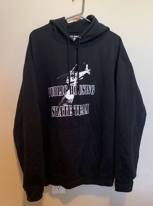Public housing 2024 skate team hoodie