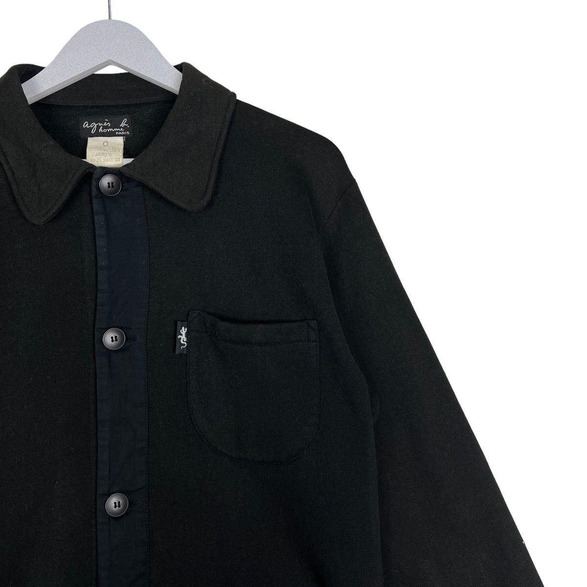 agnes b. 🔥 AGNES B BOMME COTTON CHORE JACKET Size US M / EU 48-50 / 2 - 6 Thumbnail
