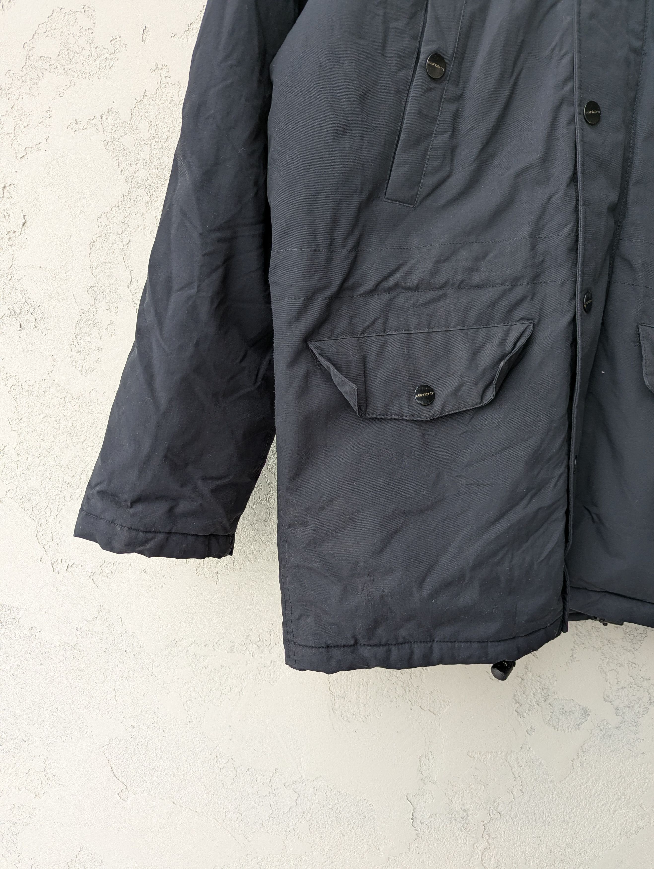 Carhartt Wip Carhartt WIP VTG Anchorage Parka Black Men's Sz M Size US M / EU 48-50 / 2 - 4 Thumbnail