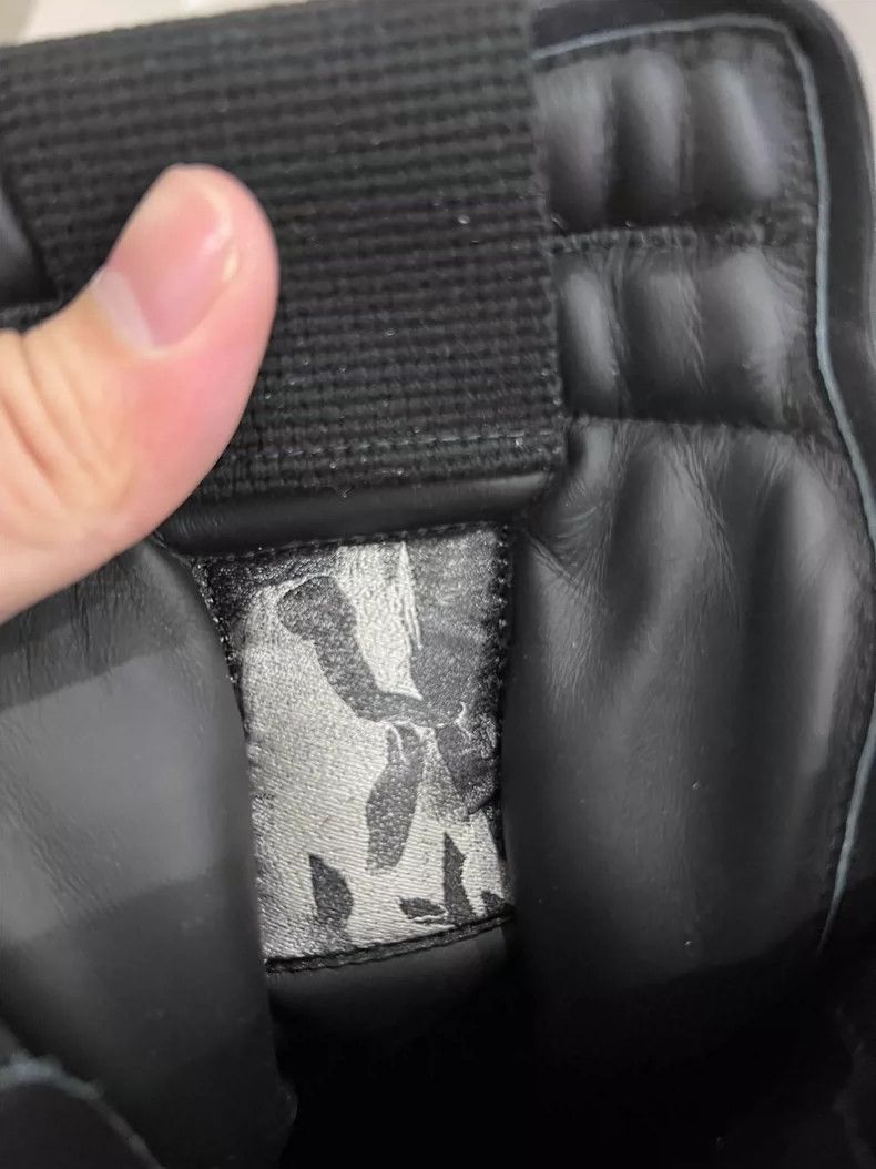 Rick Owens Rick Owens New Frosted Cowhide High Top Inverted Triangle Size US 9.5 / EU 42-43 - 9 Thumbnail