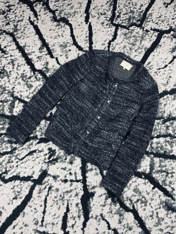 Iro Iro wool jacket, gray, navy blue, 34 Size XXS / US 00 / IT 34 - 2 Thumbnail