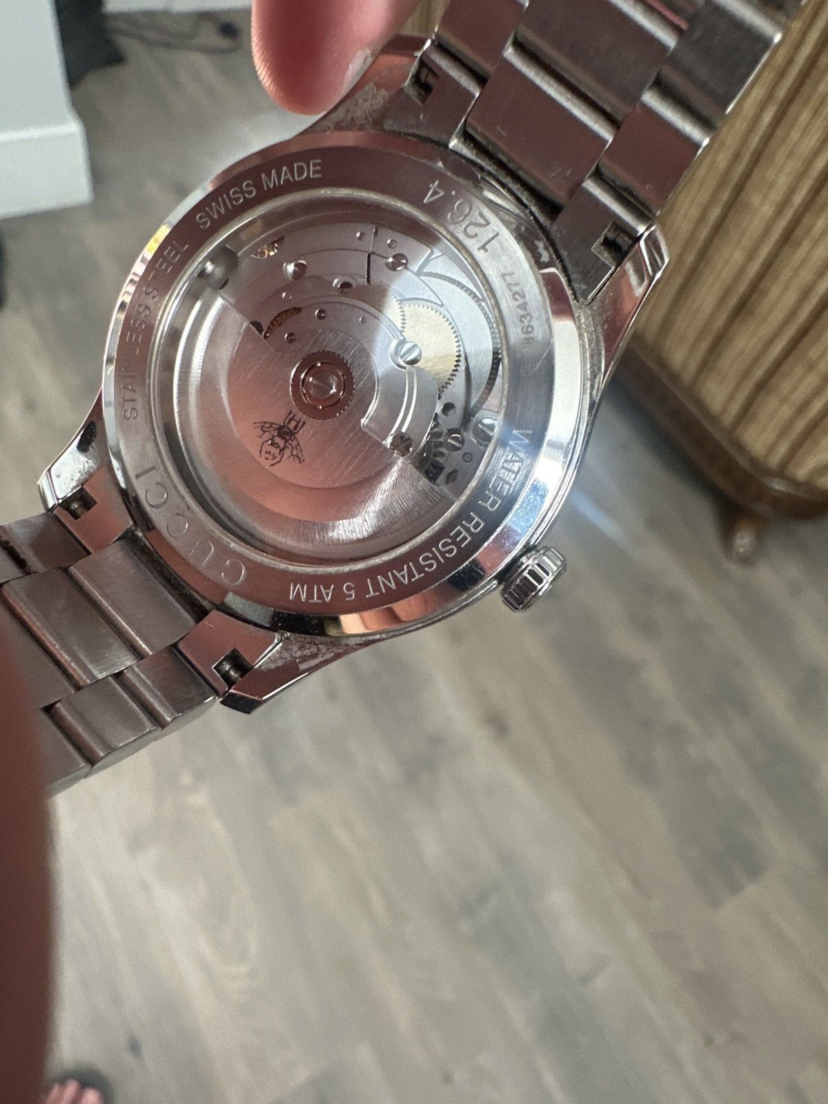 Gucci Gucci bumble bee watch Size ONE SIZE - 7 Thumbnail