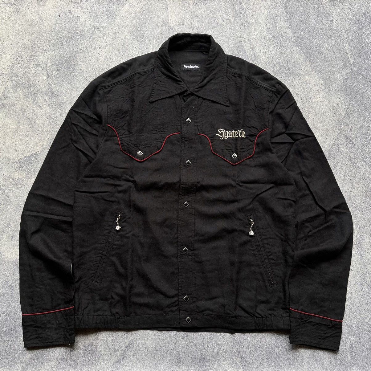 Hysteric Glamour Hysteric Glamour Western Jacket Snap Button Size US L / EU 52-54 / 3 - 1 Thumbnail