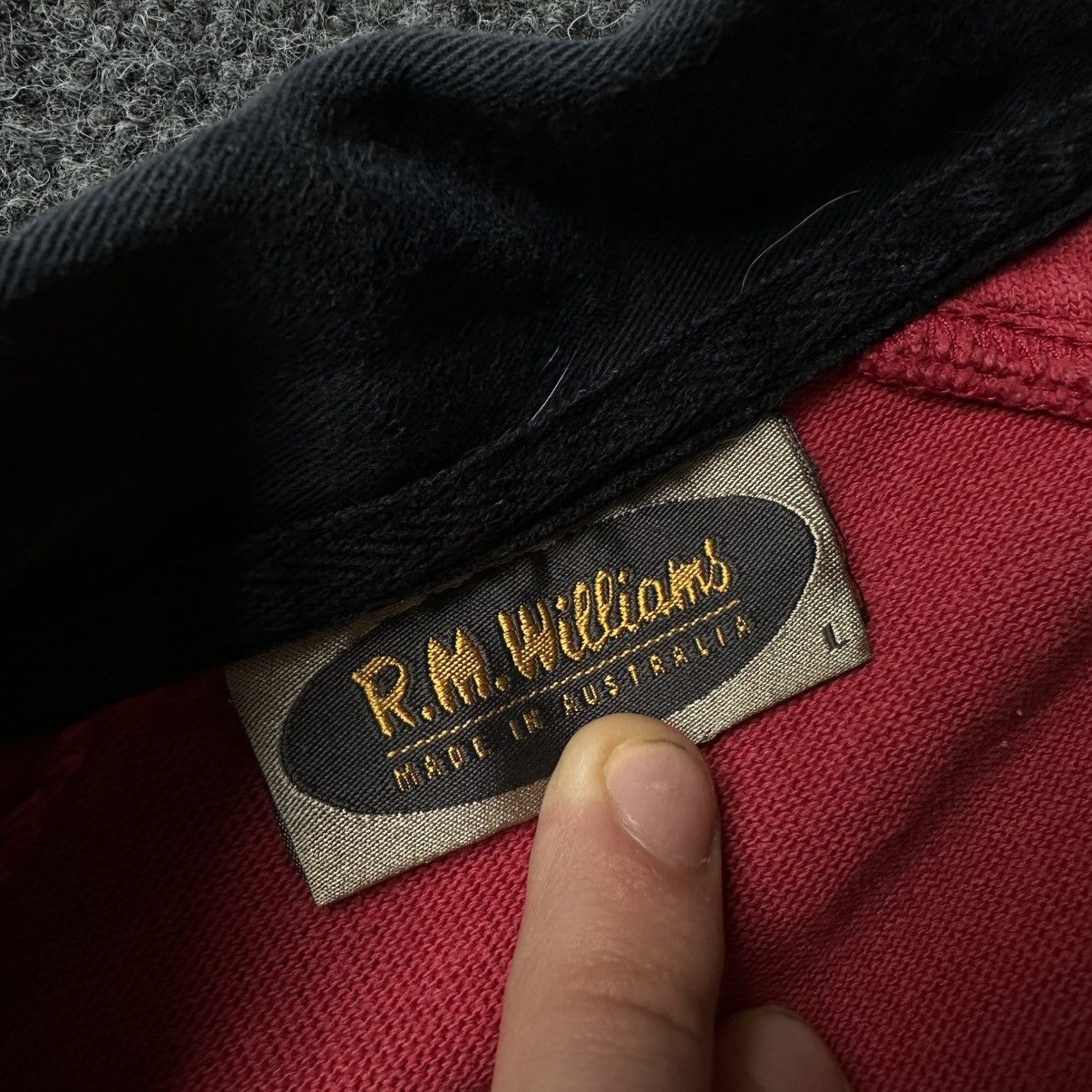 Hypebeast VTG R.M.Williams Mans Long-sleeve T-shirts Made In Australia Size US L / EU 52-54 / 3 - 9 Thumbnail