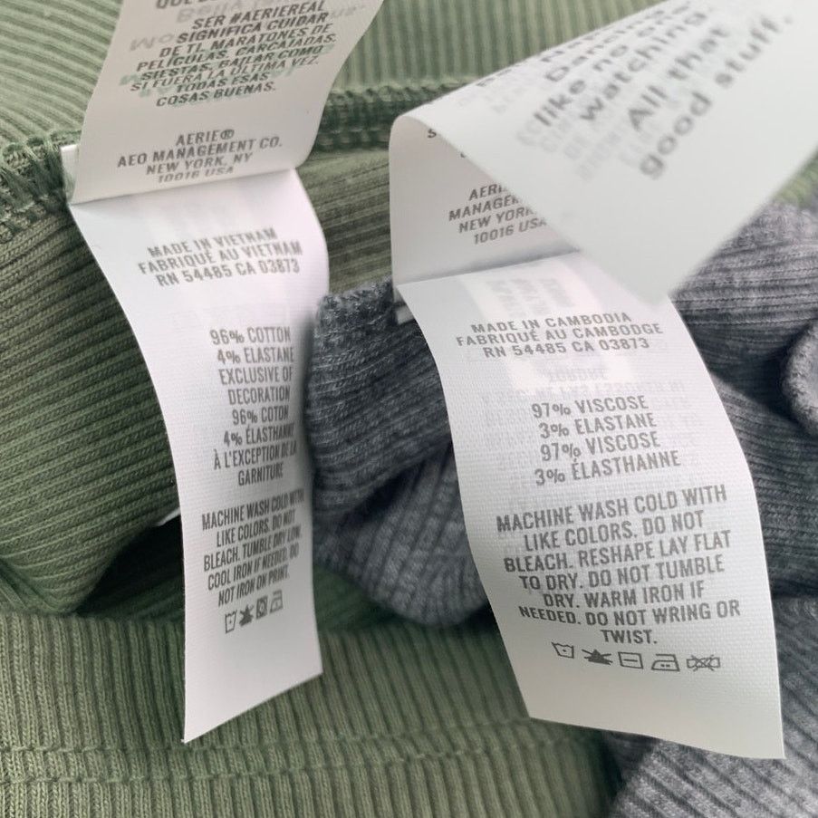 American Eagle Outfitters 2 New American Eagle Womens Small Ribbed Tank Tops Size S / US 4 / IT 40 - 4 Thumbnail