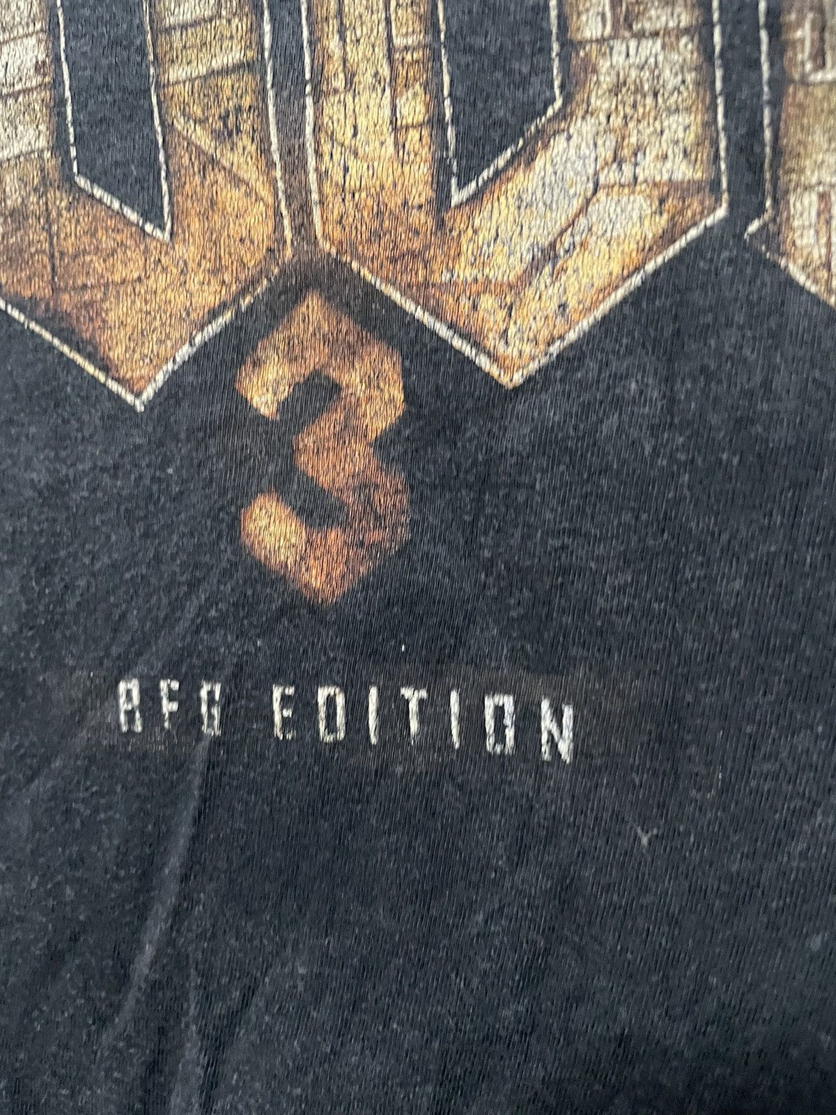 The Game Doom 3 Game Pc BFG Edition Promo Vintage T-Shirt Size US L / EU 52-54 / 3 - 6 Thumbnail