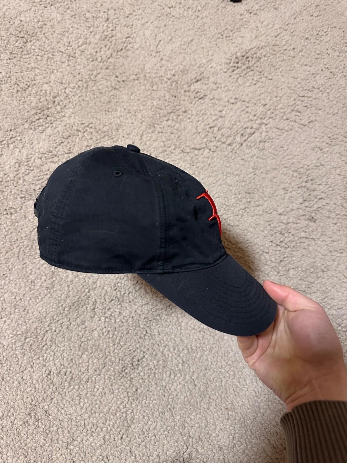Nike Vtg Nike RF Roger Federer Legacy 91 Tennis Cap Hat Court Size ONE SIZE - 3 Thumbnail