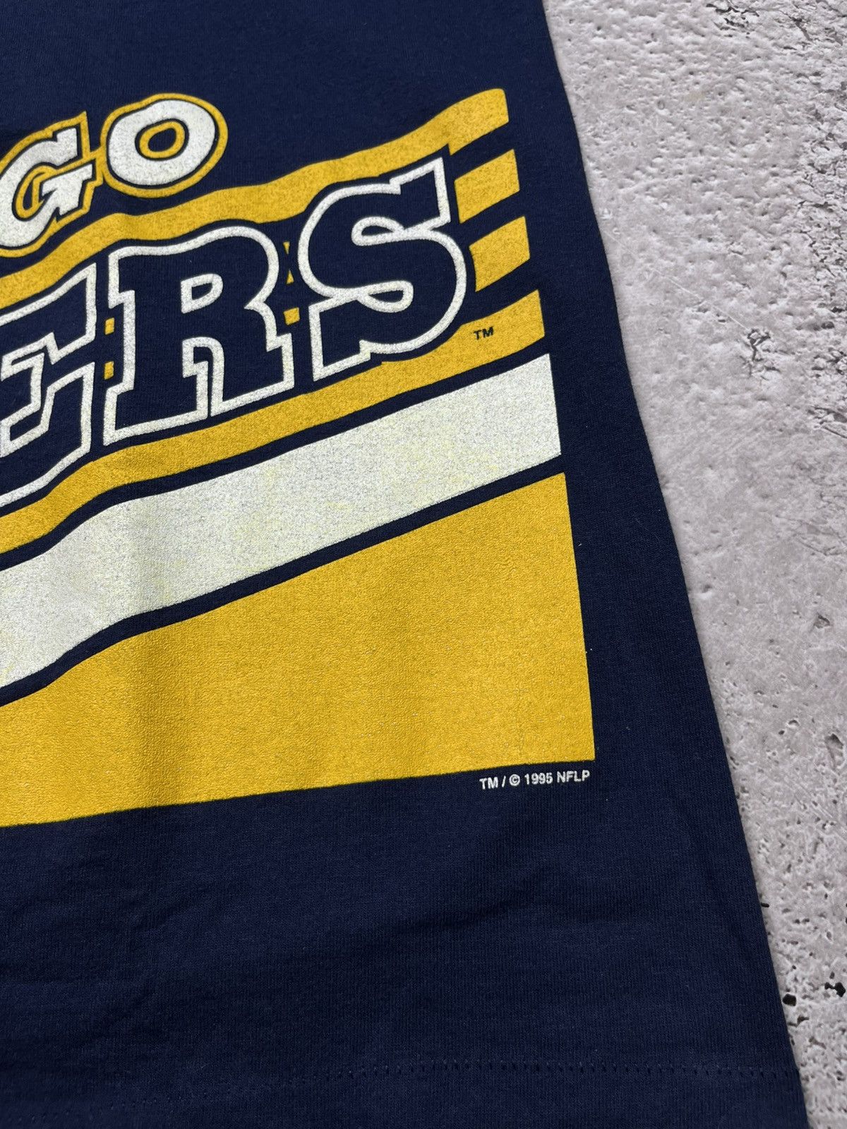 NFL × Vintage Vintage 1995 San Diego Chargers NFL T-Shirt XL USA Made Tee Size US XL / EU 56 / 4 - 5 Thumbnail
