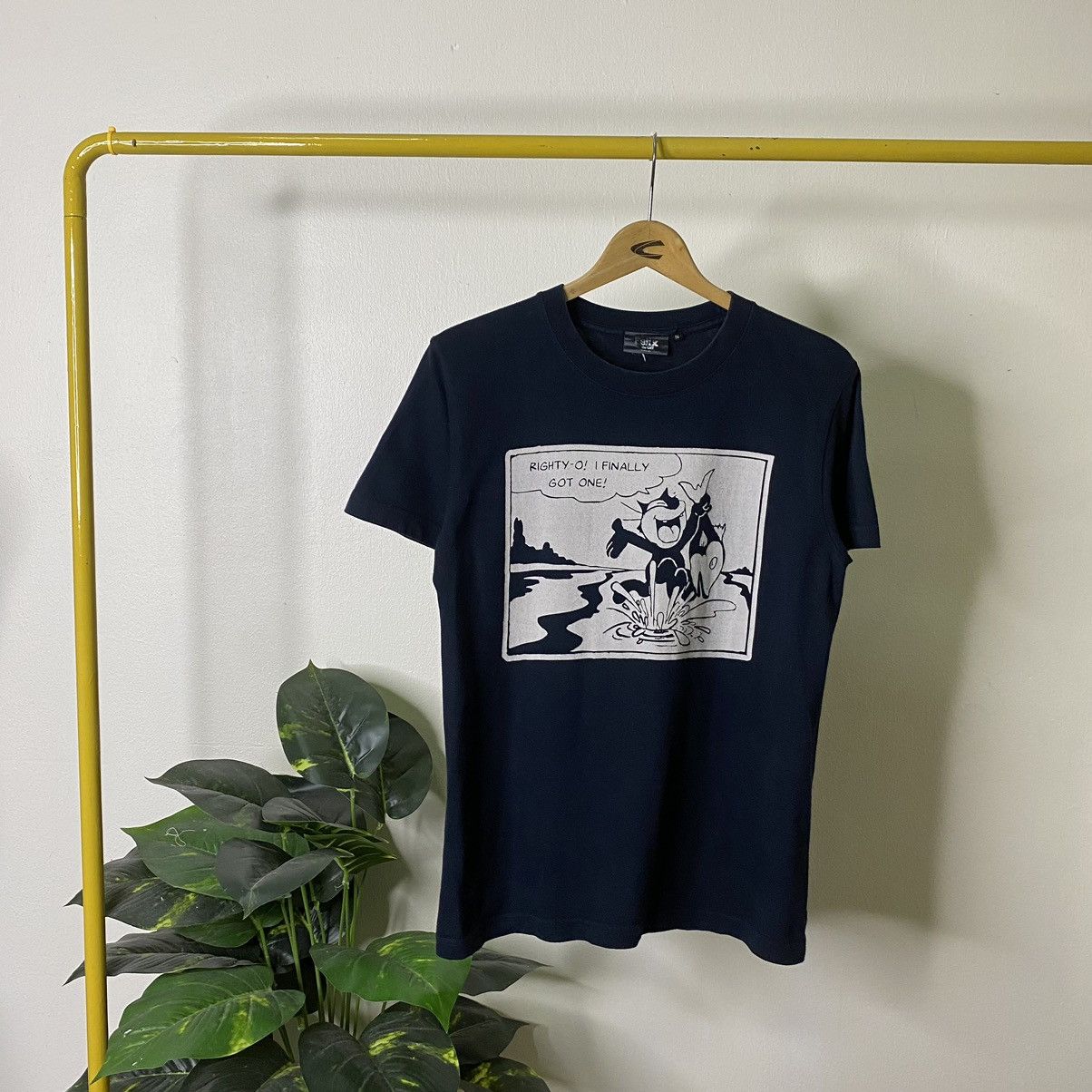 Cartoon Network × Vintage Vintage 2000s Felix The Cat Cartoon Tee Size US S / EU 44-46 / 1 - 1 Thumbnail