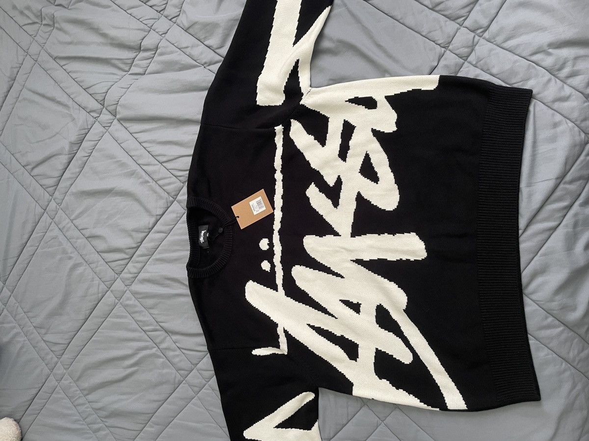 Stussy Stussy Stock Knit Sweater | Grailed Stussy Stussy Stock Knit Sweater | Grailed