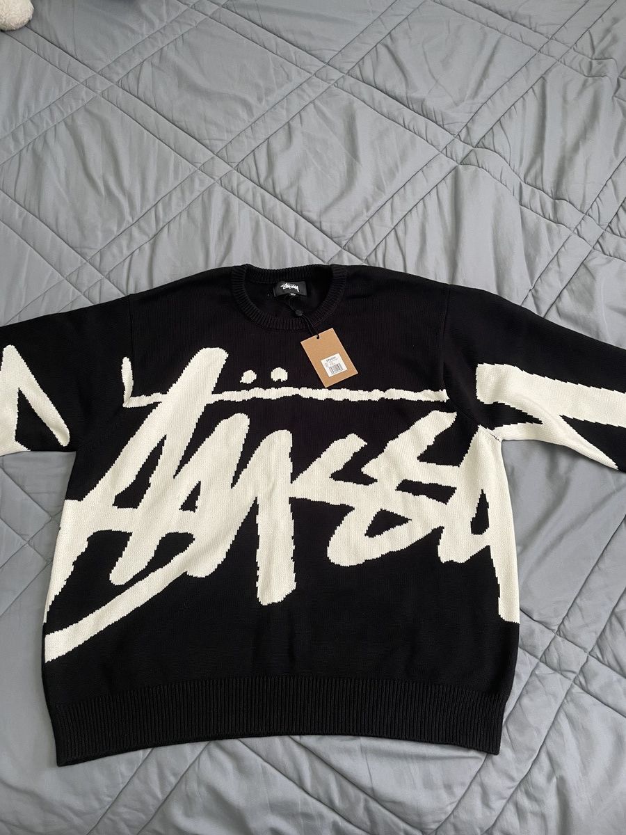 Stussy Stussy Stock Knit Sweater | Grailed