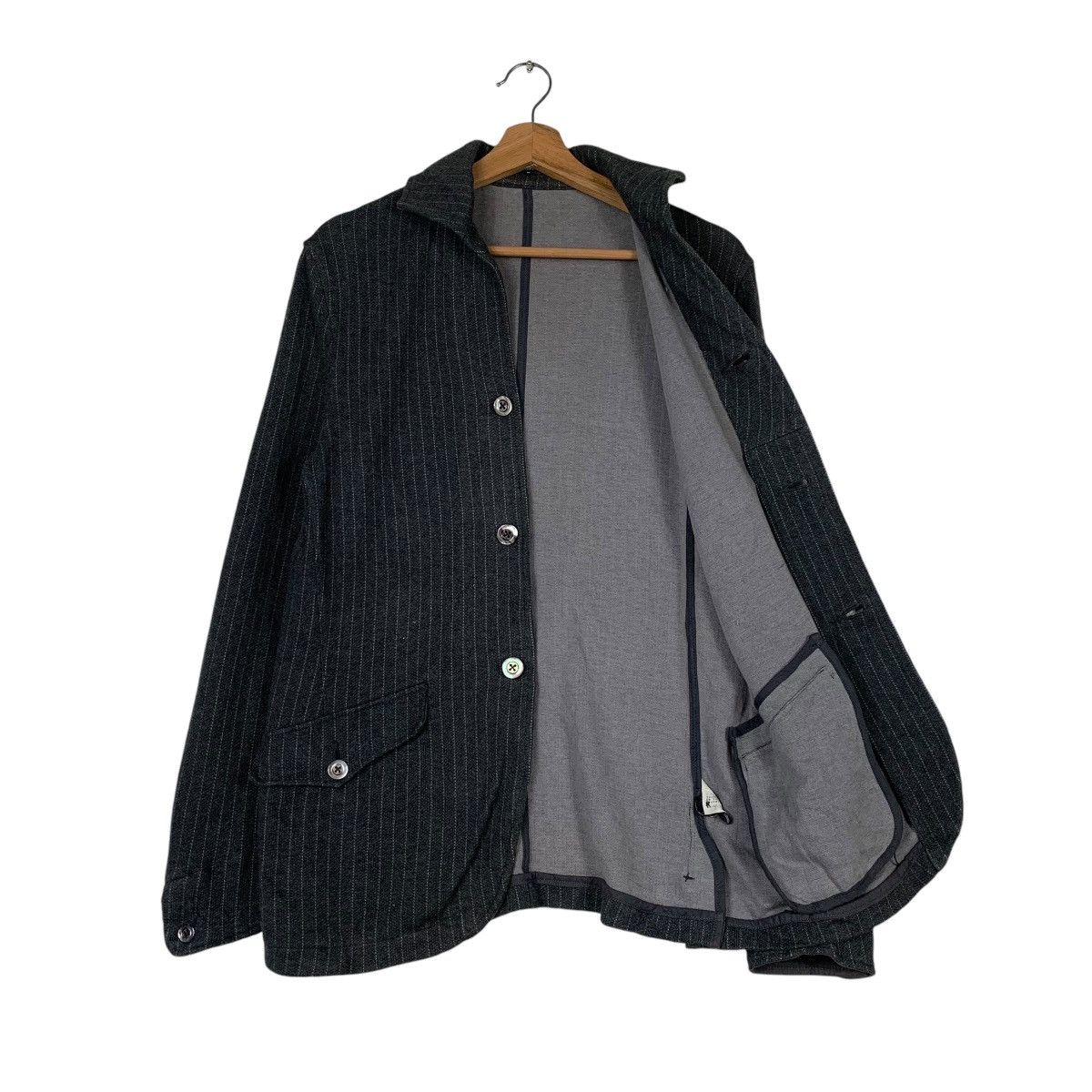 SHIPS Ships Stripe Hickory Jacket Size US M / EU 48-50 / 2 - 9 Thumbnail