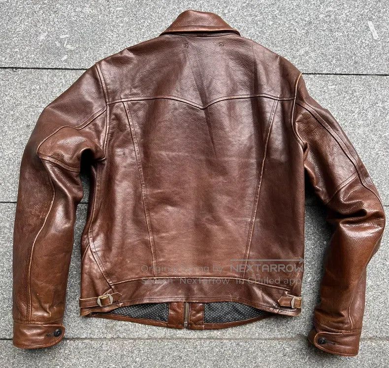 Other RRL Ralph Lauren Andy Lau's same style leather jacket Size US M / EU 48-50 / 2 - 3 Thumbnail