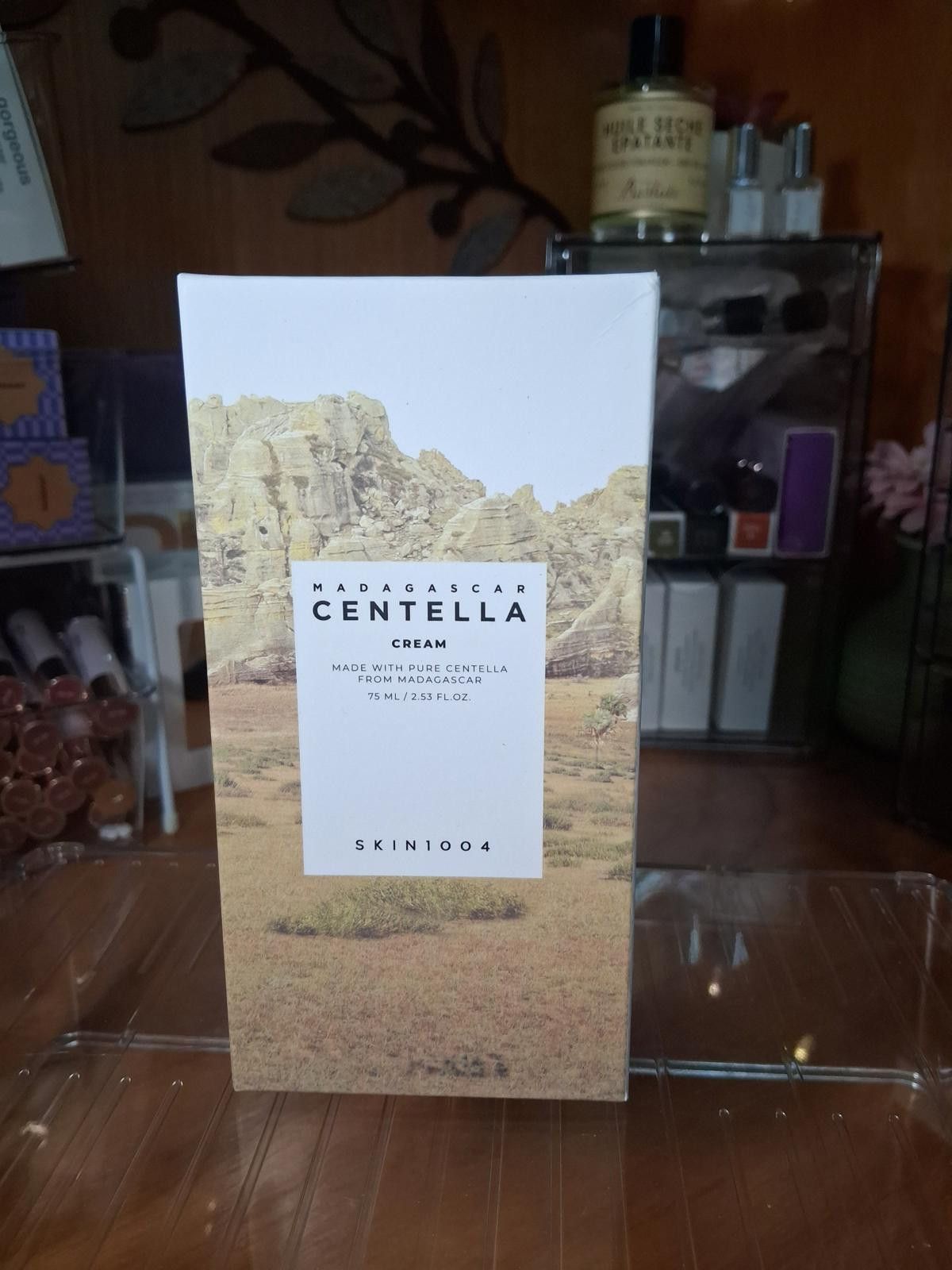 Other SKIN1004 Madagascar Centella Cream Barrier Repair 75 mL Size ONE SIZE - 1 Thumbnail
