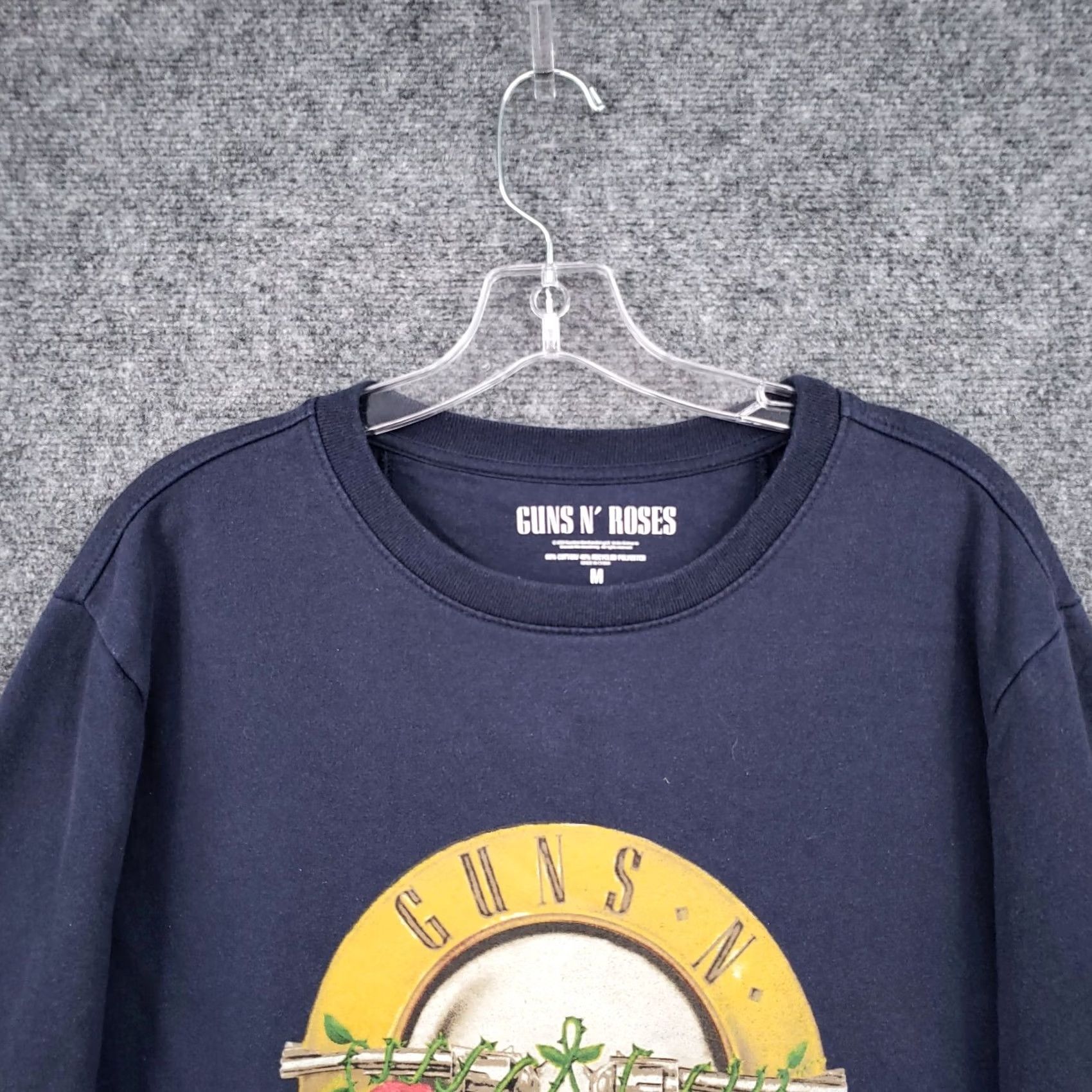 Vintage Guns N Roses Sweatshirt Mens M Medium Blue Graphic Print Rock Band Pullover Size US M / EU 48-50 / 2 - 3 Thumbnail