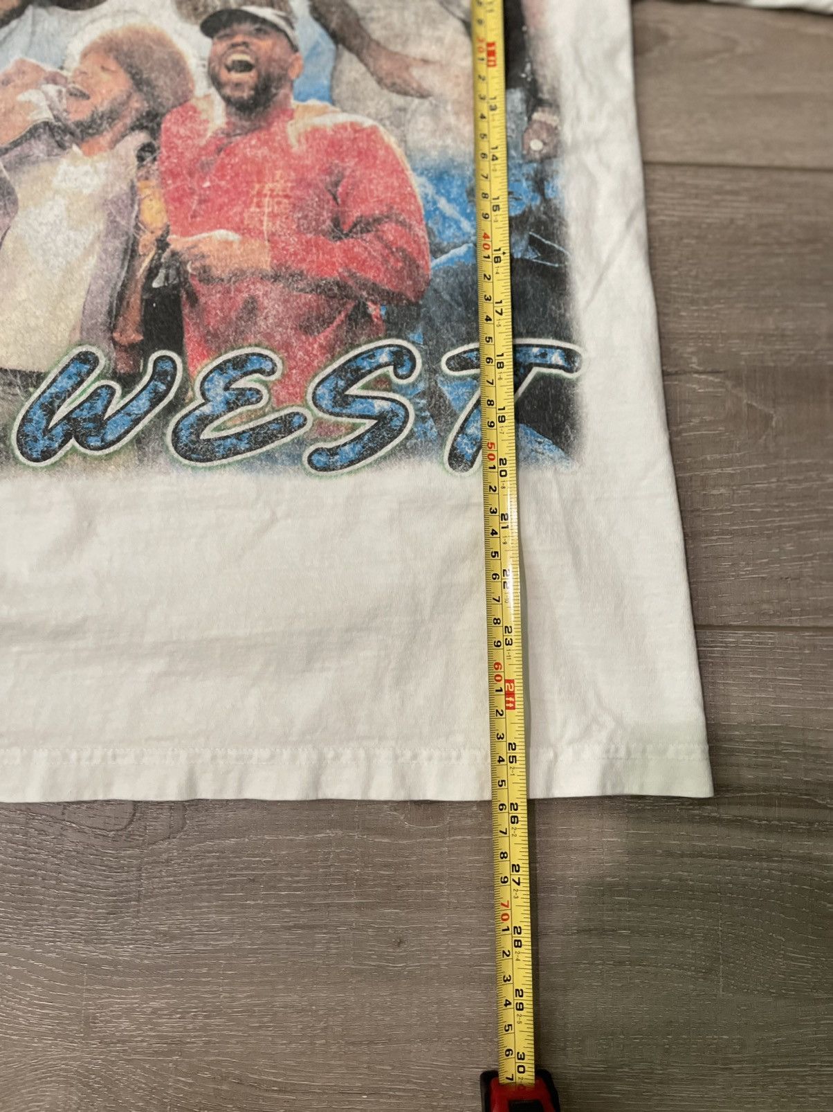 Vintage Vintage Kanye Tee Size US S / EU 44-46 / 1 - 4 Thumbnail