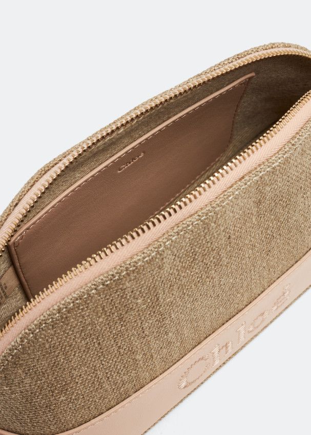 Chloe o1loc1c0425 CHC23 Size: OS / Sense Cosmetic Pouch Size ONE SIZE - 4 Thumbnail