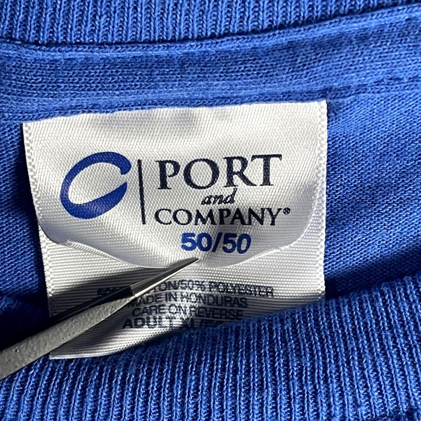 Port & Company Mustang Round Up Shirt Mens XL Blue Crazy Horse Car Show Owensboro KY 2016 Tee - Port & Company Size US XL / EU 56 / 4 - 4 Thumbnail