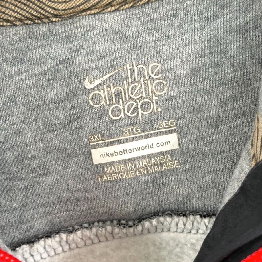 Nike Nike Sportswear Tech Fleece Full Zip Hoodie Grey 3XL Men Sportswear Logo Hooded Lightweight Pockets All Seasons Baseball Golf Running Gym Training Size US XXL / EU 58 / 5 - 2 Thumbnail