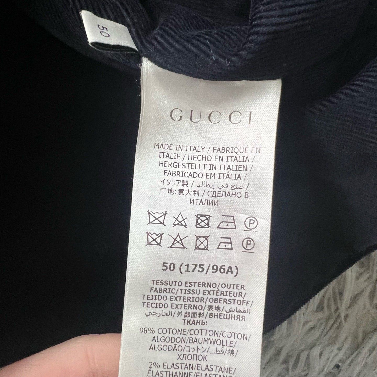 Gucci Gucci Cotton Coat Jacket Size US M / EU 48-50 / 2 - 4 Thumbnail
