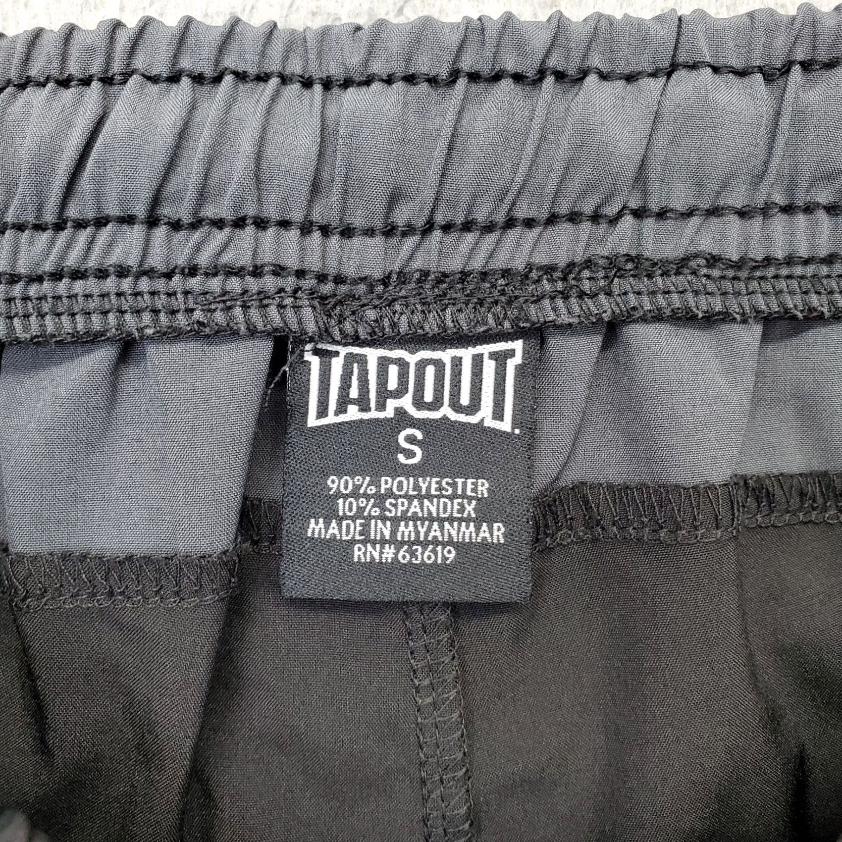 Tapout Tapout Running Shorts Mens S Multi Athletic Fit Elastic Waistband Pull On Size US 29 - 7 Thumbnail