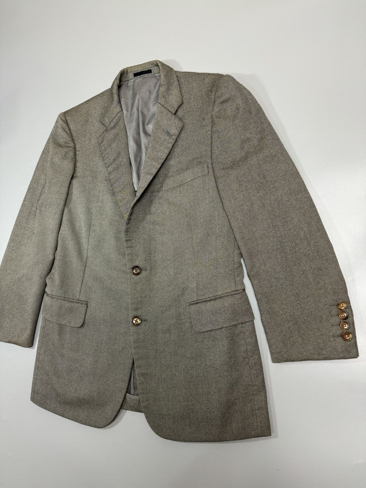 Burberry Prorsum Burberrys Prorsum Blazer Coat Vintage Size 38R - 3 Thumbnail