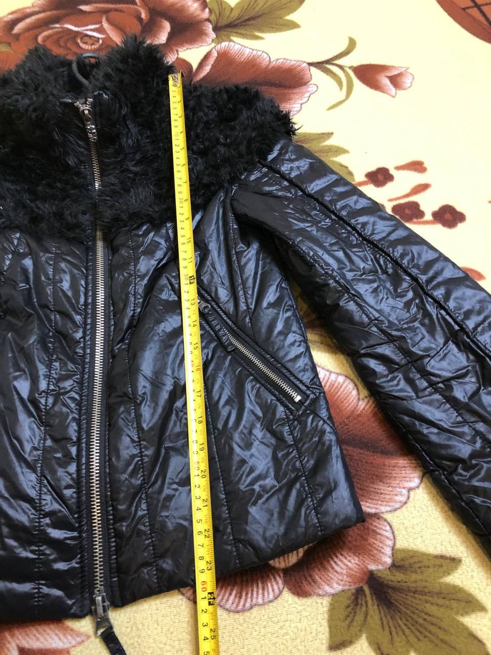 Miss Sixty Miss Sixty Vintage Y2K Down Fur Trim Jacket Size S / US 4 / IT 40 - 8 Thumbnail
