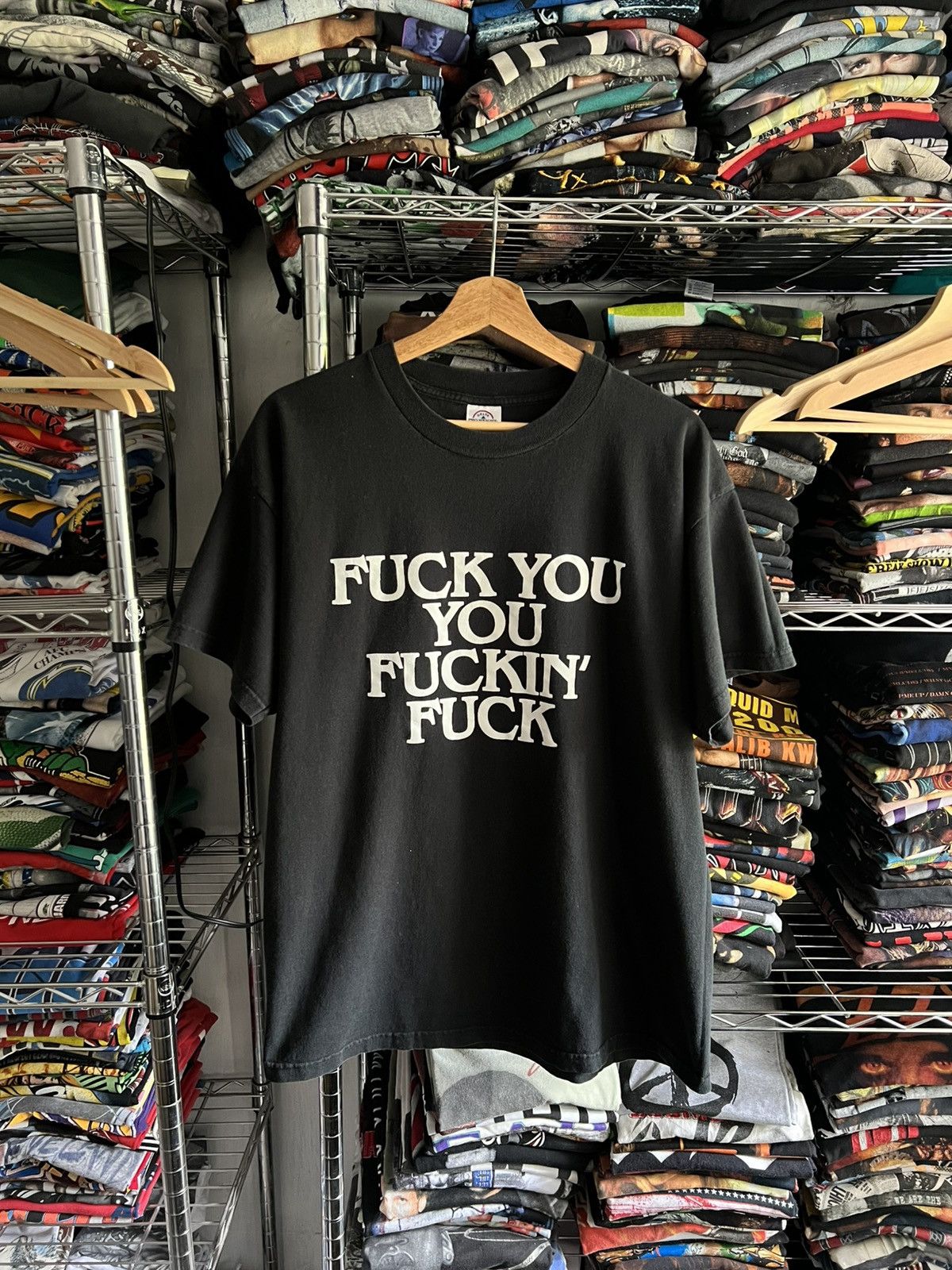 Fuck You You Fuckin Fuck T Shirt | Grailed
