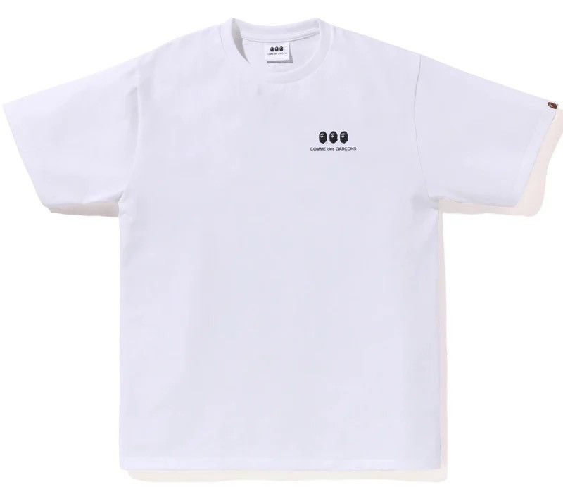 Bape Bape CDG Tee Size ONE SIZE - 1 Thumbnail