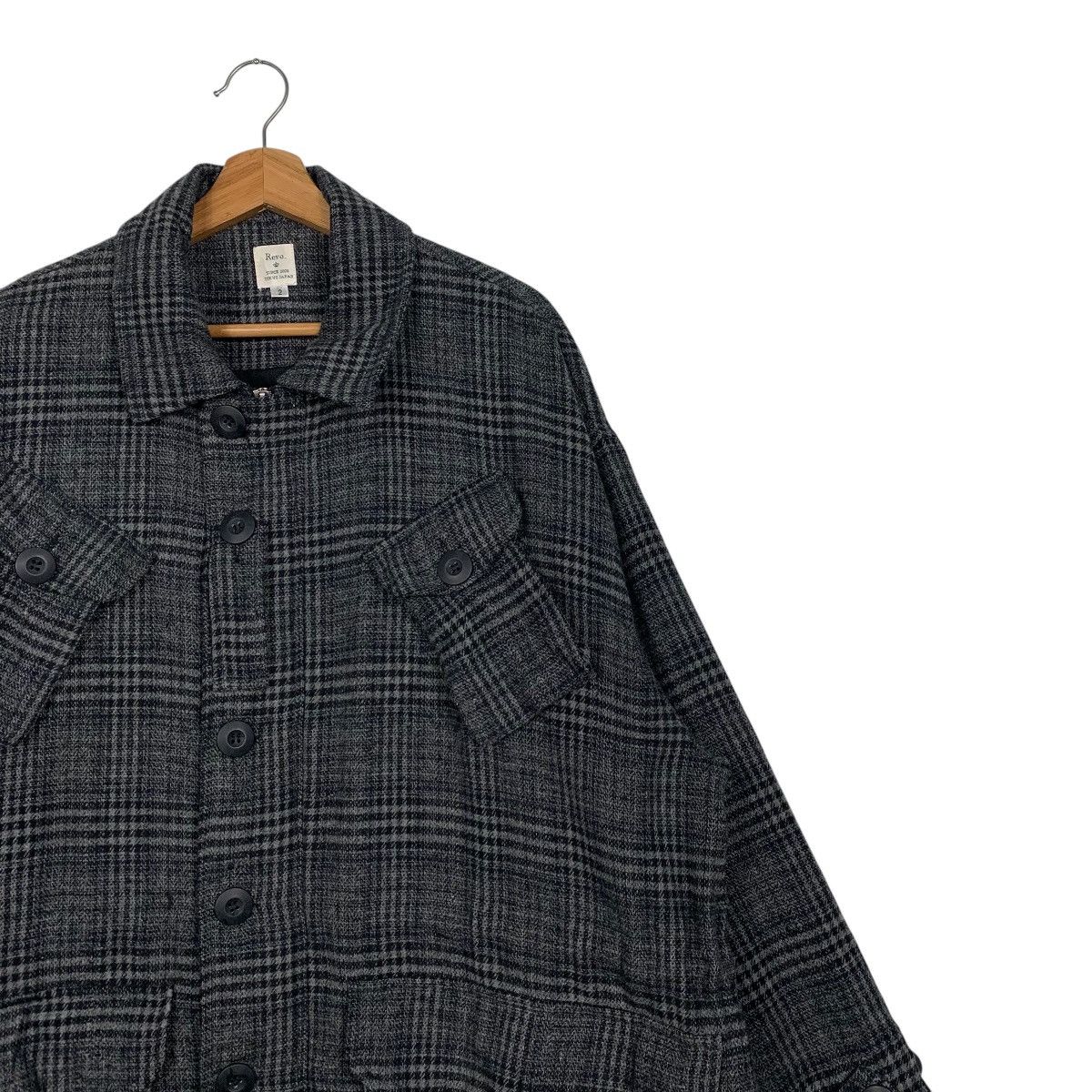 Japanese Brand Japanese Brand Revo Tartan Multipocket Jacket Size US M / EU 48-50 / 2 - 5 Thumbnail