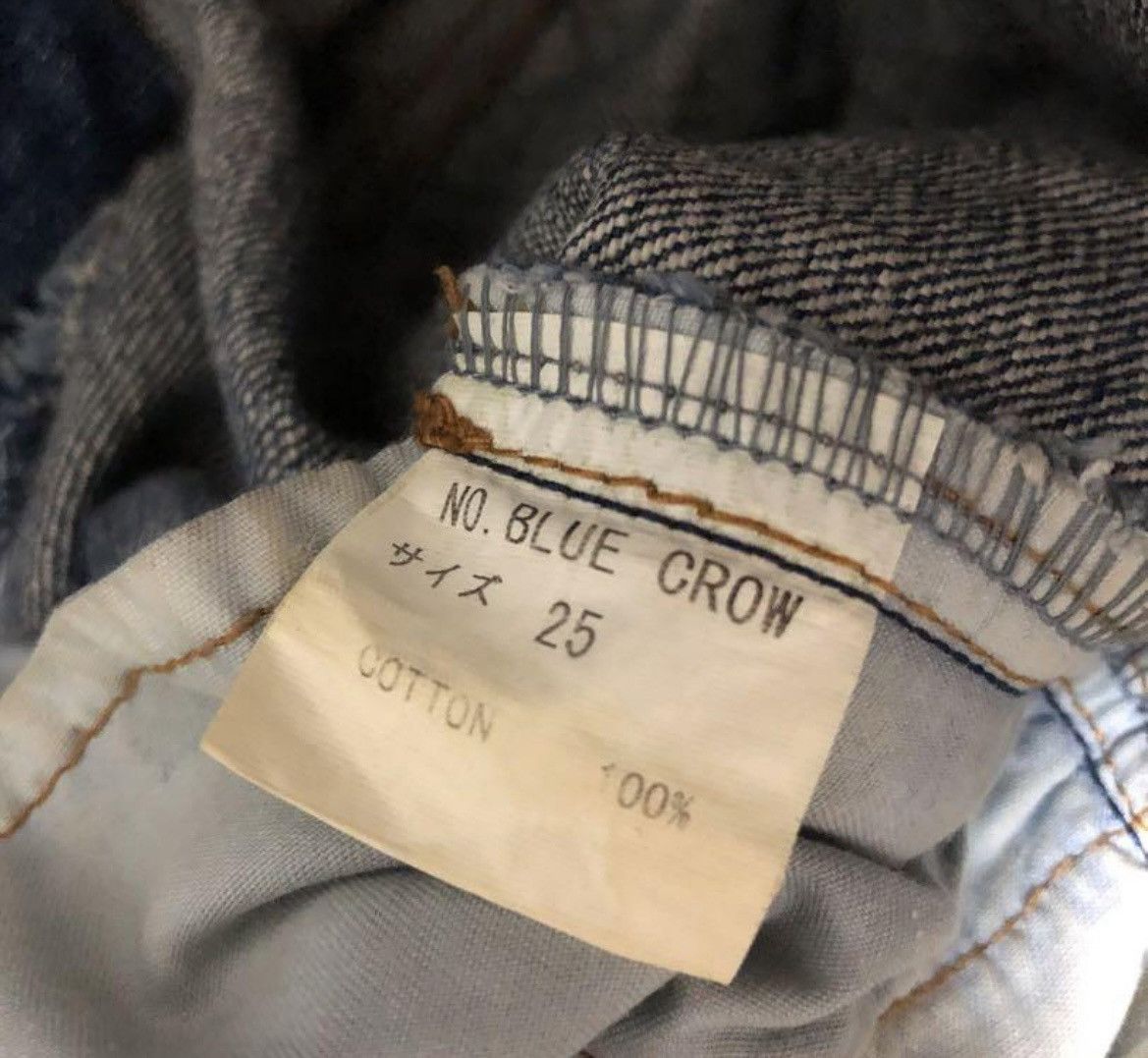 If Six Was Nine × Japanese Brand × Le Grande Bleu (L.G.B.) L.G.B🇯🇵 flare fringe denim Size US 30 / EU 46 - 8 Thumbnail