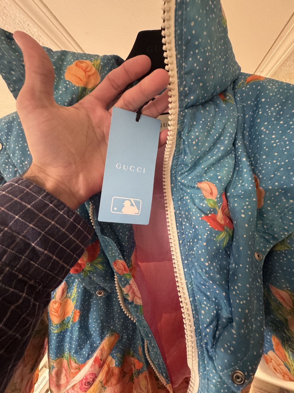 Gucci × MLB GUCCI X MLB LA DODGERS ANIME PUFFER COAT Size XS / US 0-2 / IT 36-38 - 4 Thumbnail