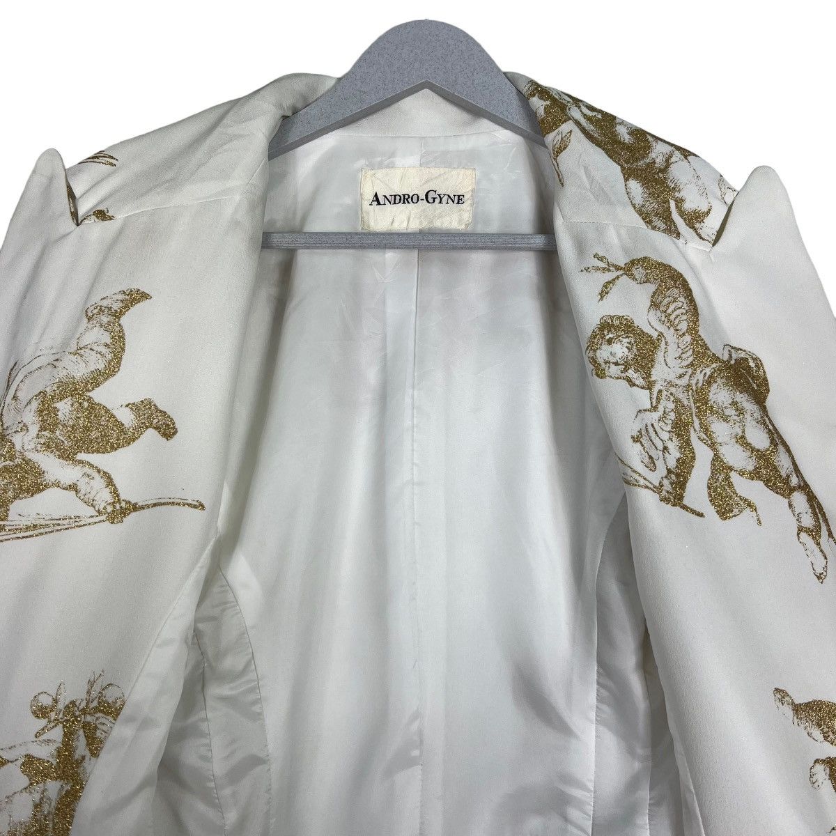 Designer 🔥 VINTAGE ANDRO GYNE Size M / US 6-8 / IT 42-44 - 12 Thumbnail
