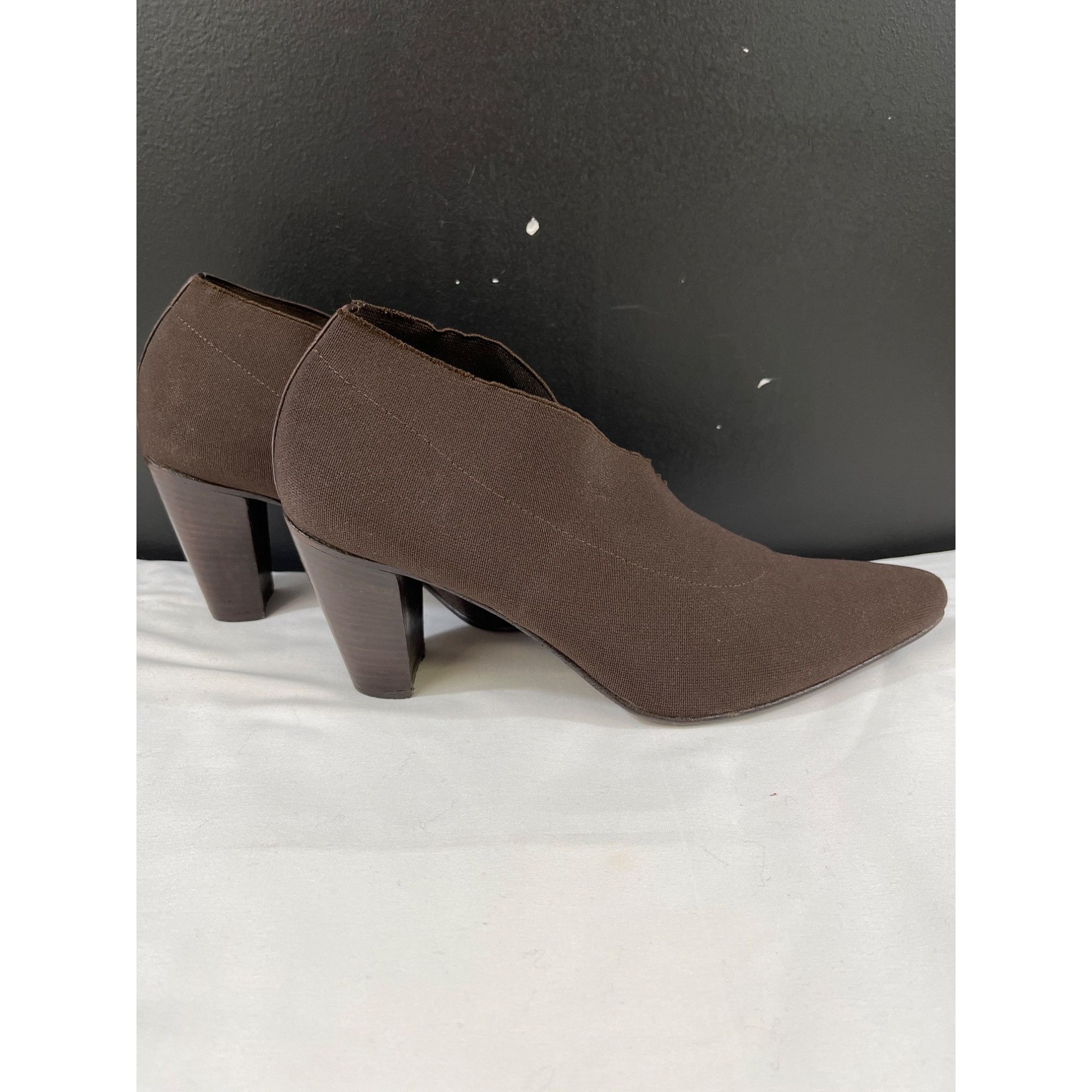 Stuart Weitzman Stuart Weitzman Women's Brown Shoes/Ankle Boots Size 8.5 SKU Size US 8.5 / IT 38.5 - 1 Thumbnail