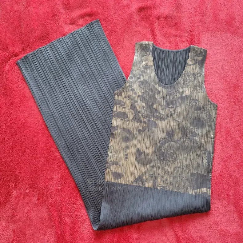 Issey Miyake Issey Miyake Color-block Dress Size M / US 6-8 / IT 42-44 - 6 Thumbnail