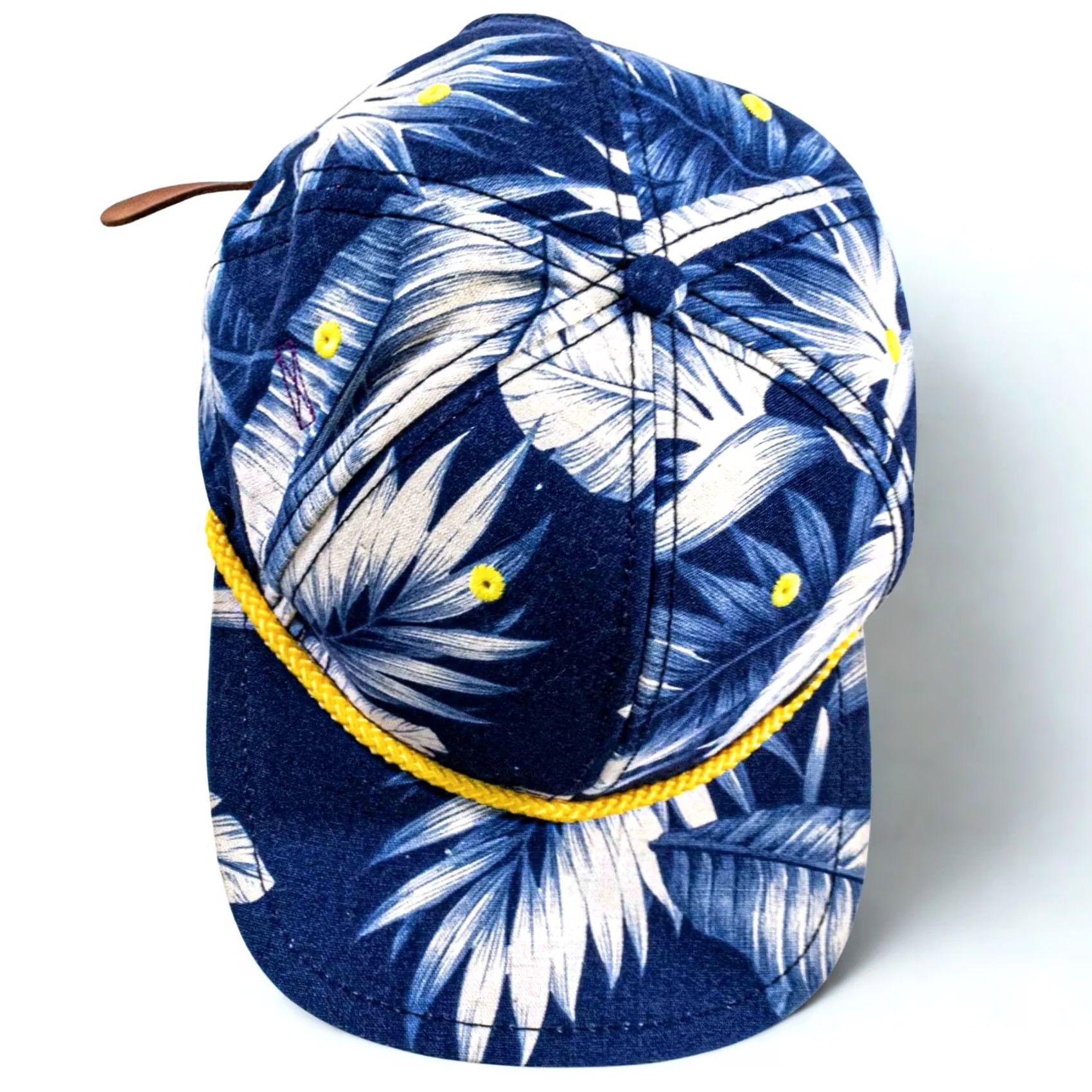 Goorin Bros Hat One Size Blue Floral Life of Leisure Kava 
