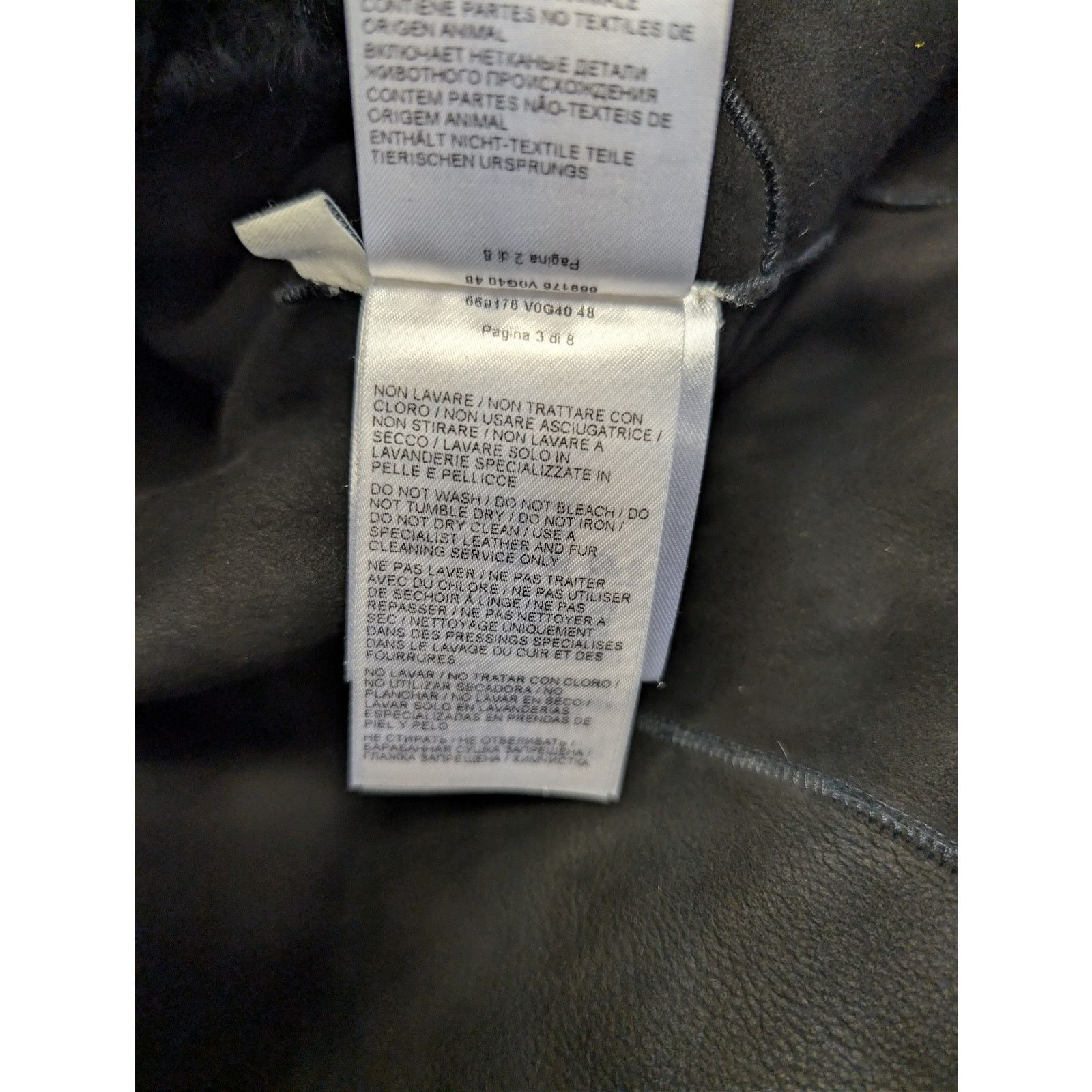 Bottega Veneta o1rshd1 Curly Shearling Coat in Black Size US M / EU 48-50 / 2 - 18 Thumbnail