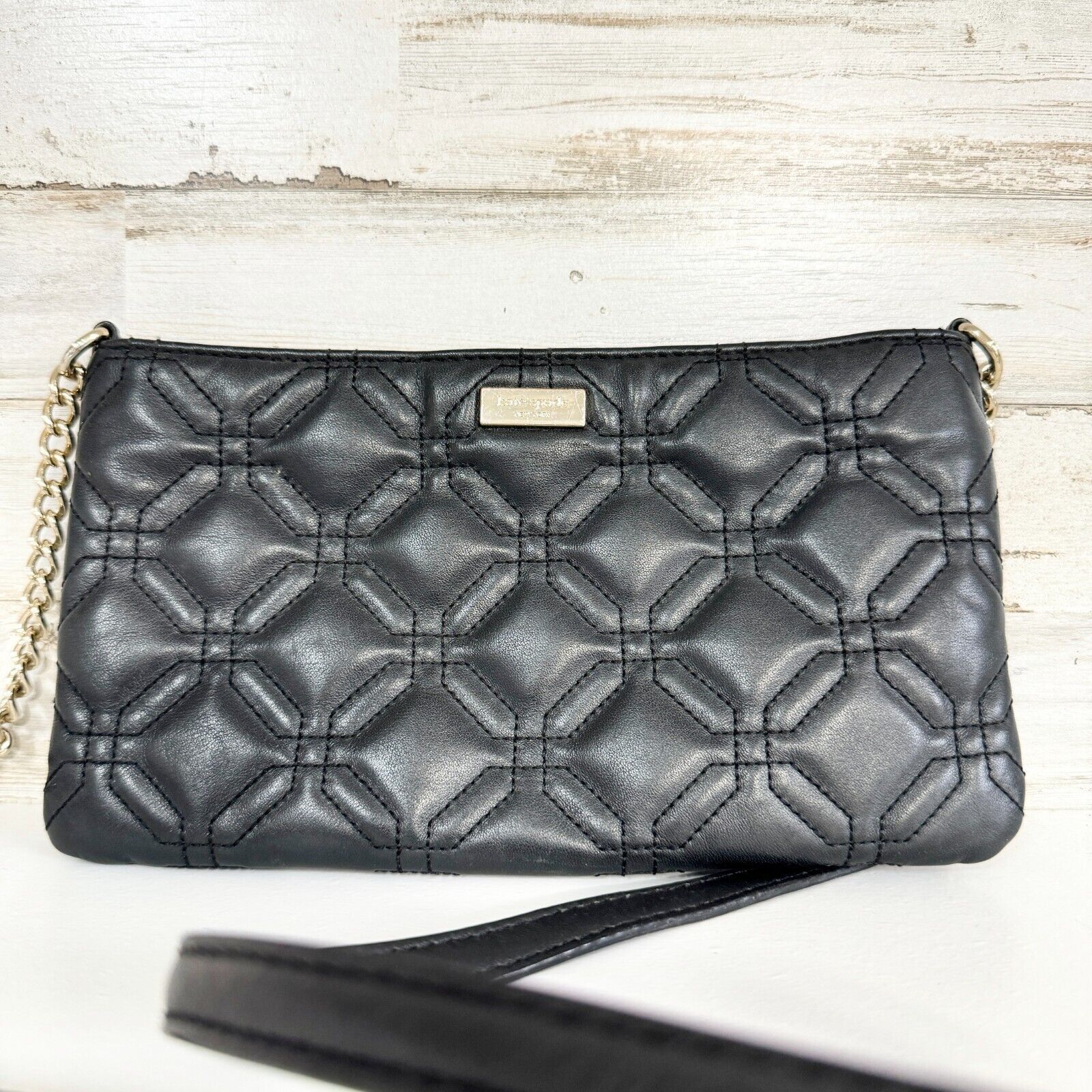 Kate Spade Kate Spade Presley Astor Court Quilted Leather Crossbody Bag Size ONE SIZE - 1 Thumbnail
