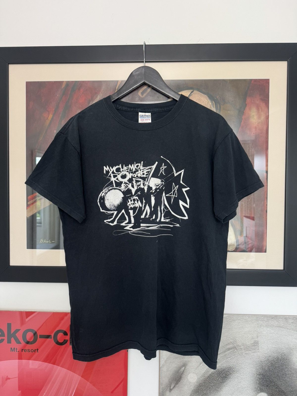 Band Tees Rare Vintage Y2K My Chemical Romance Black Parade Band Tee Size US M / EU 48-50 / 2 - 1 Thumbnail