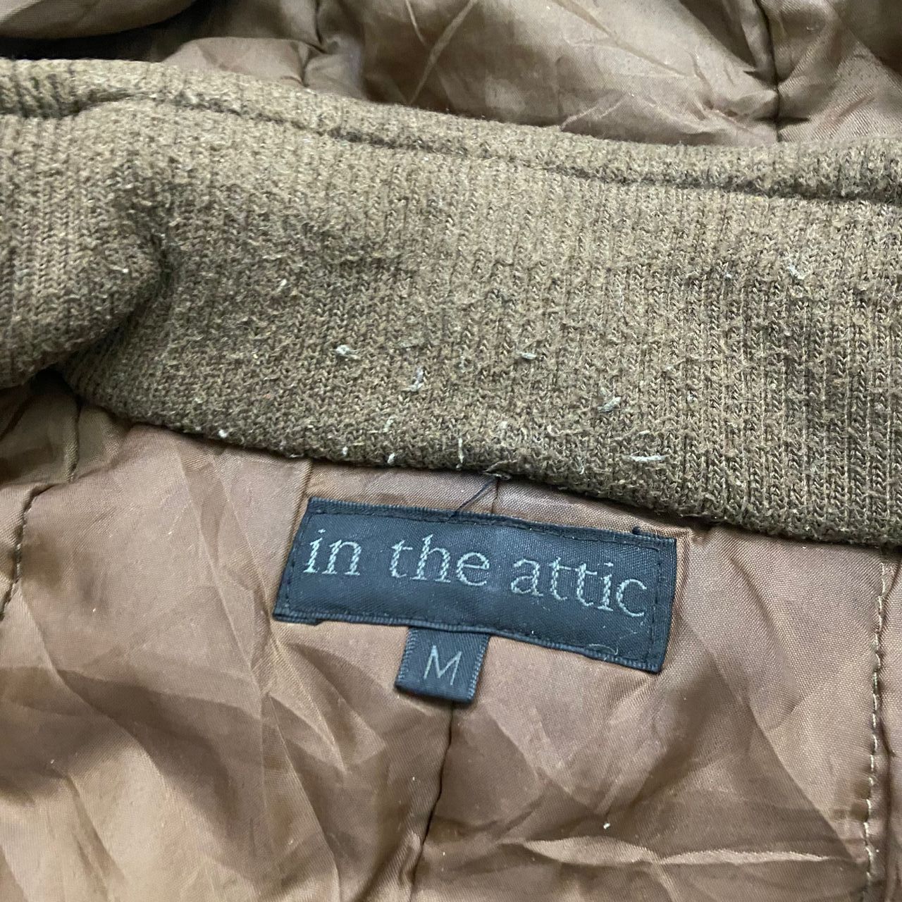 In The Attic 💥Best Offer💥Vintage In The Attic Hoodies Jacket Size US M / EU 48-50 / 2 - 21 Thumbnail