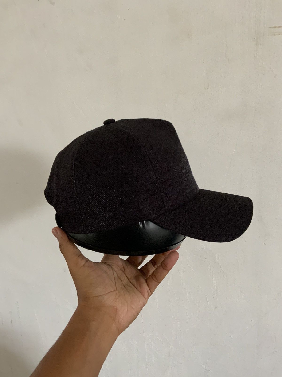 KMRii Black Ring Punk KMRii Style Hat Size ONE SIZE - 4 Thumbnail