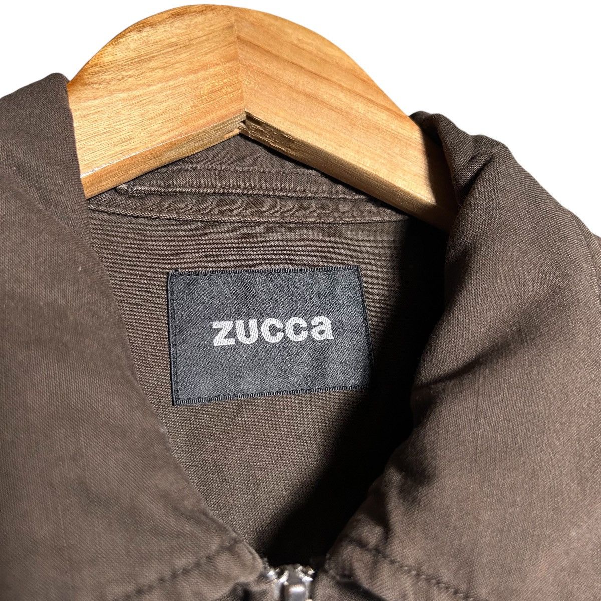 Vintage Vintage Zucca Zipper Jacket Size XS / US 0-2 / IT 36-38 - 4 Thumbnail