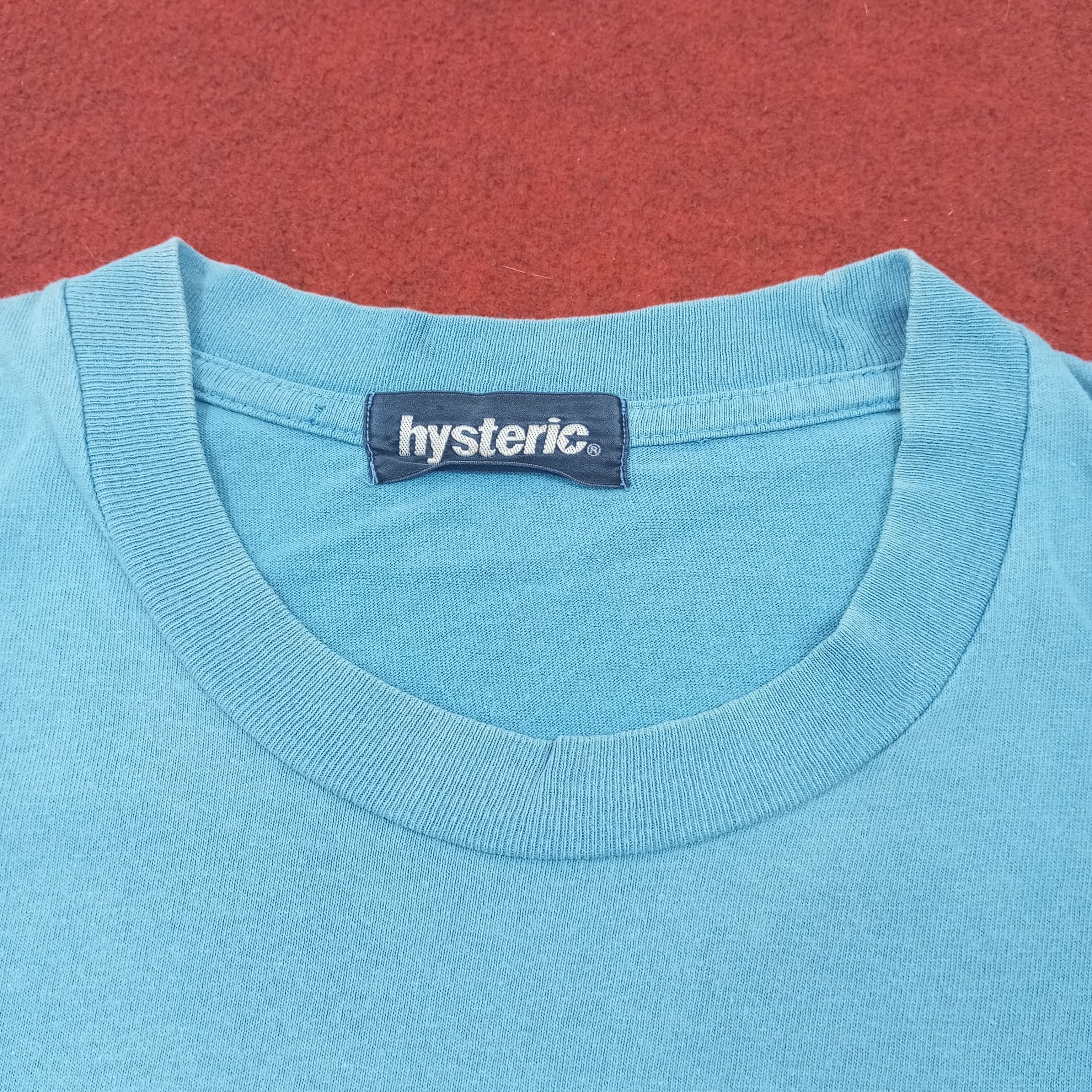 Hysteric Glamour Hysteric Glamour Japanese Brand Streetwear Vintage Tshirt Size US L / EU 52-54 / 3 - 7 Thumbnail