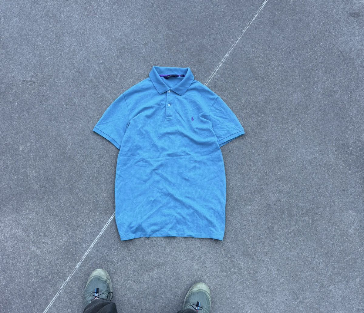 Polo Ralph Lauren × Vintage Vintage Polo Ralph Lauren streetwear luxury polo shirt Size US L / EU 52-54 / 3 - 2 Thumbnail