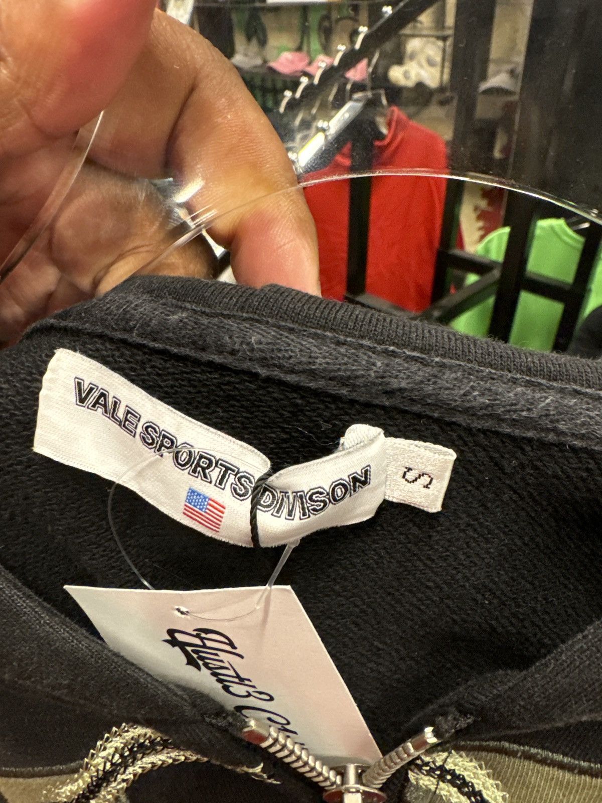 Vale Vale hoodie Size US S / EU 44-46 / 1 - 4 Thumbnail