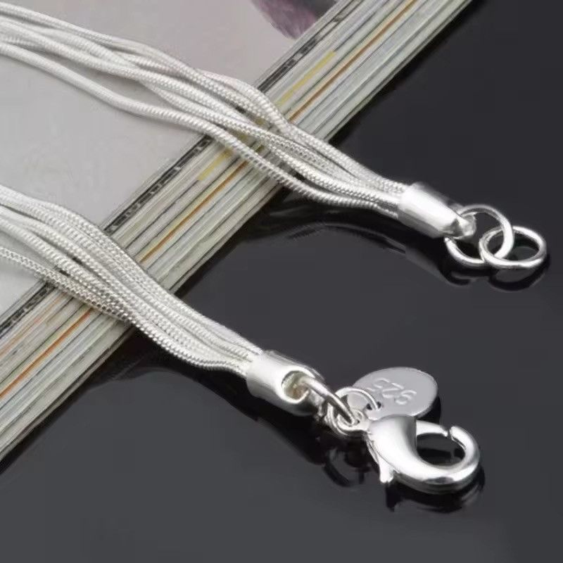 Vintage Love sterling silver Bracelet Size ONE SIZE - 5 Thumbnail