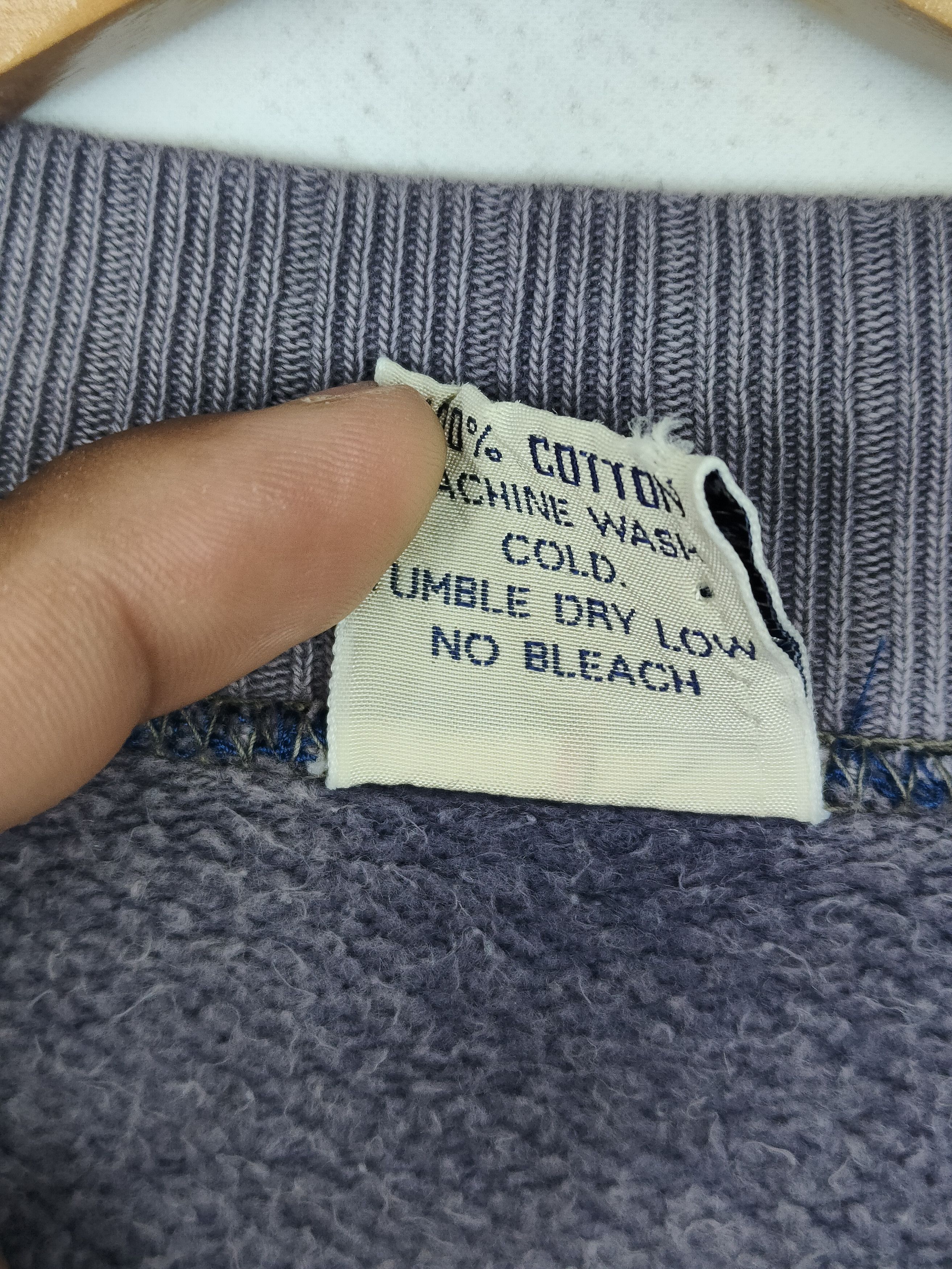 Buzz Rickson's Vintage 90s Sunfaded Buzz Ricksons Zipper Sweatshirt Size US M / EU 48-50 / 2 - 4 Thumbnail