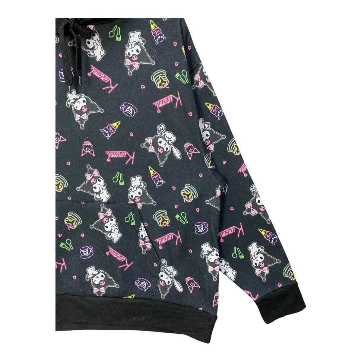 Japanese Brand Japanese Cartoon Kuromi Hoodie Full Print Jumper Size L Size L / US 10 / IT 46 - 4 Thumbnail